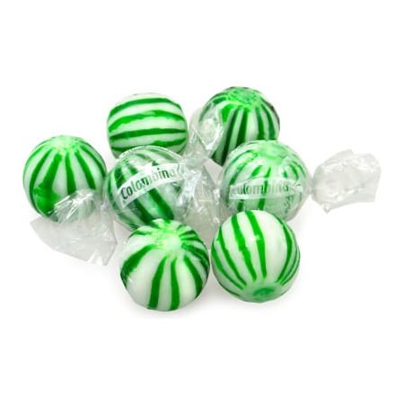 Green Rabbit Holdings Jumbo Spearmint Balls, 120 Count 20900022